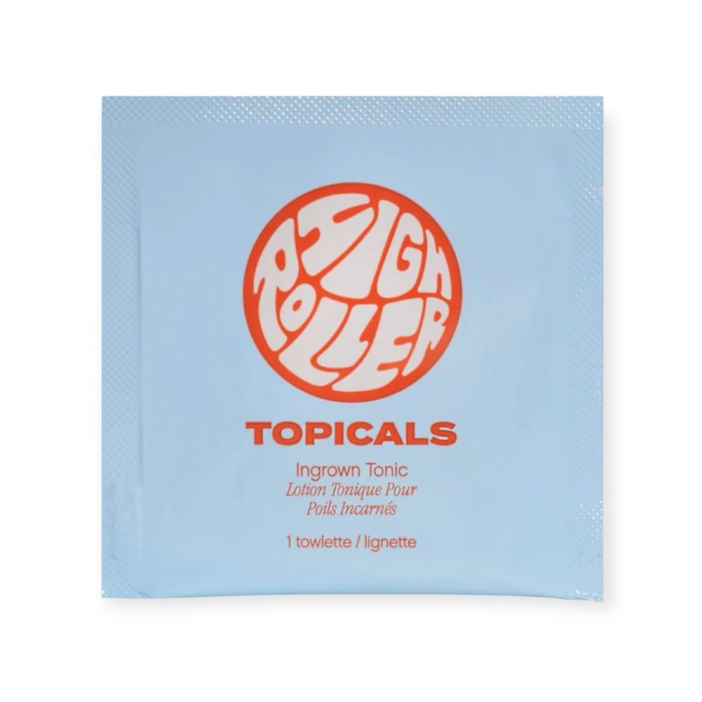 Topicals Ingrown Tonic Sample | NWT